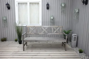 Olivo 3-seter Sofa - Grå - Hagemøbler - Loungemøbler - Lounge sofa