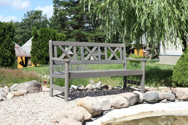 Olivo 3-seter Sofa - Grå - Hagemøbler - Loungemøbler - Lounge sofa