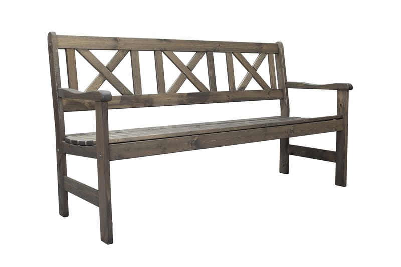 Olivo 3-seter Sofa - Grå - Hagemøbler - Loungemøbler - Lounge sofa