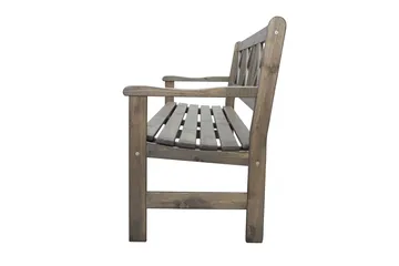 Olivo 3-seter Sofa - Grå - Hagemøbler - Loungemøbler - Lounge sofa