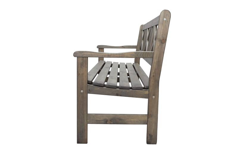 Olivo 3-seter Sofa - Grå - Hagemøbler - Loungemøbler - Lounge sofa