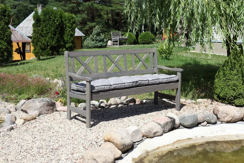 Olivo 3-seter Sofa - Grå - Hagemøbler - Loungemøbler - Lounge sofa