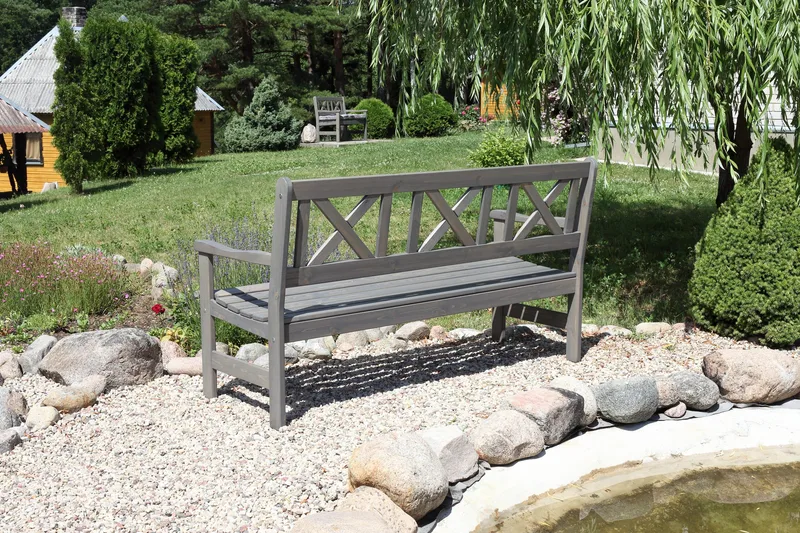 Olivo 3-seter Sofa - Grå - Hagemøbler - Loungemøbler - Lounge sofa