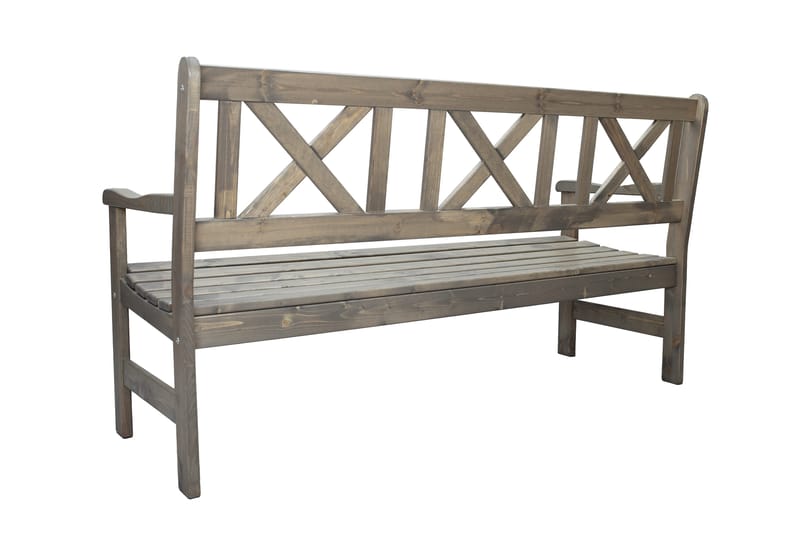 Olivo 3-seter Sofa - Grå - Hagemøbler - Loungemøbler - Lounge sofa