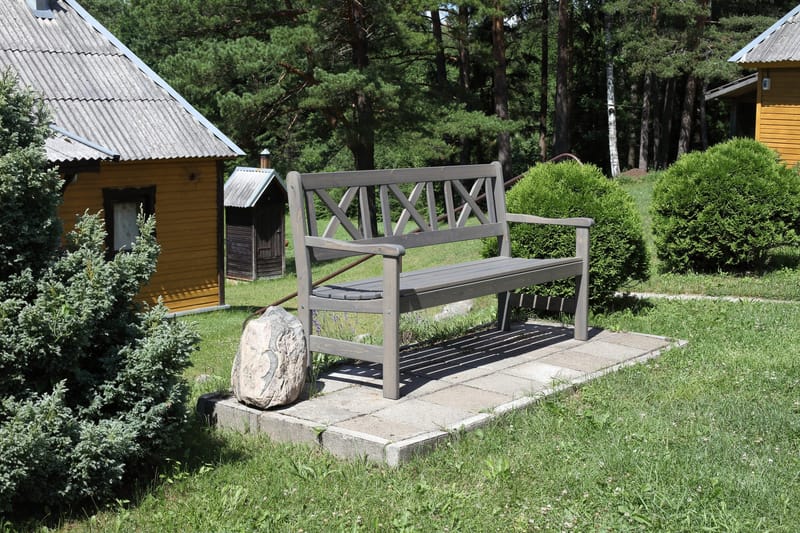 Olivo 3-seter Sofa - Grå - Hagemøbler - Loungemøbler - Lounge sofa