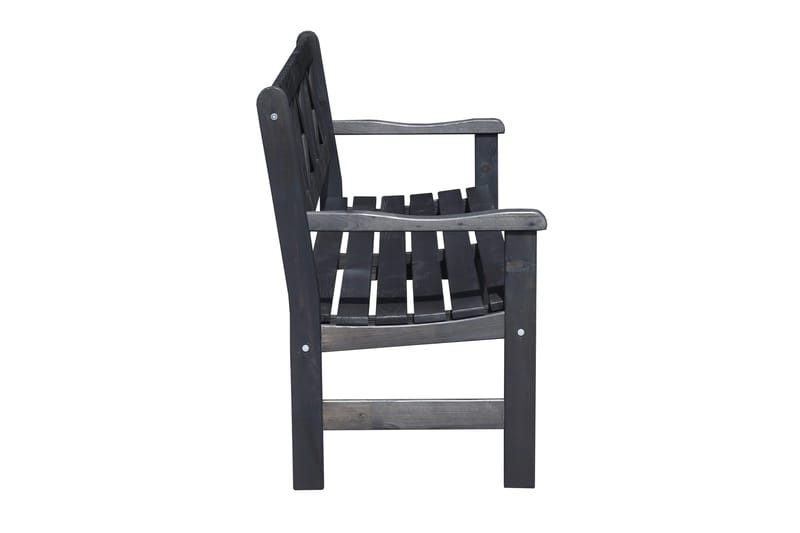 Olivo 3-seter Sofa - Kaffesvart - Hagemøbler - Loungemøbler - Lounge sofa