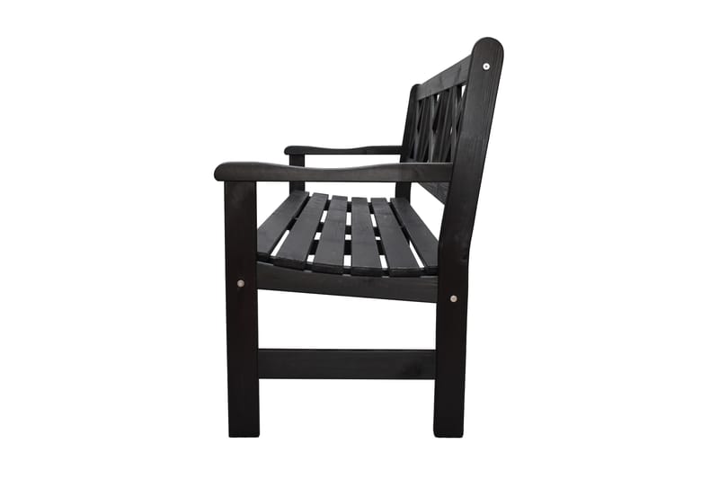 Olivo 3-seter Sofa - Kaffesvart - Hagemøbler - Loungemøbler - Lounge sofa