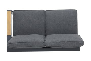 Palau 2-seter Sofa Venstre - Grå - Hagemøbler - Loungemøbler - Lounge sofa