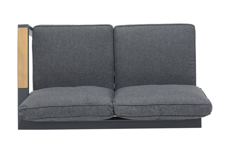 Palau 2-seter Sofa Venstre - Grå - Hagemøbler - Loungemøbler - Lounge sofa