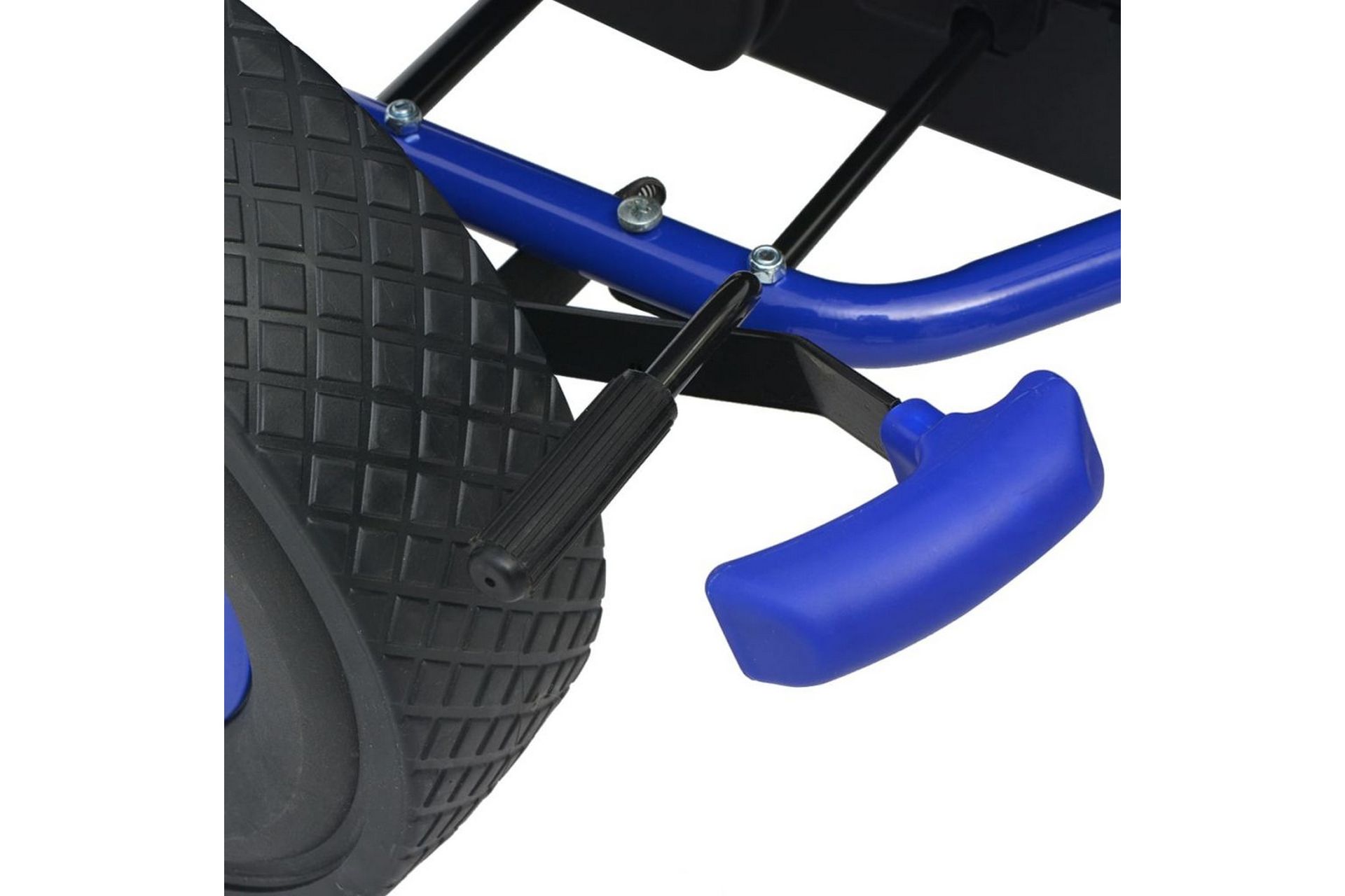 Pedal--go-kart med justerbar sete blå - Hagemøbler - Loungemøbler - Lounge sofa