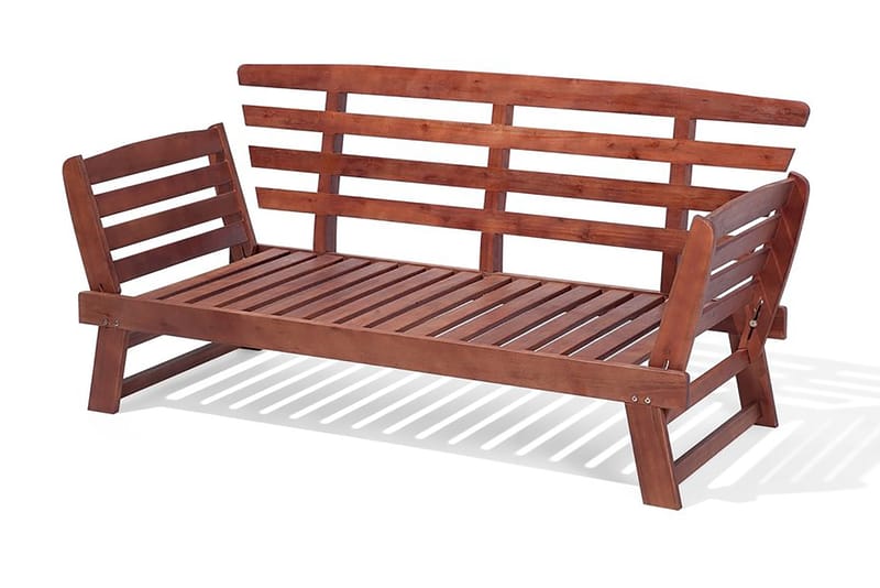 Portici Sofa 210 cm - Tre / Natur - Hagemøbler - Loungemøbler - Lounge sofa