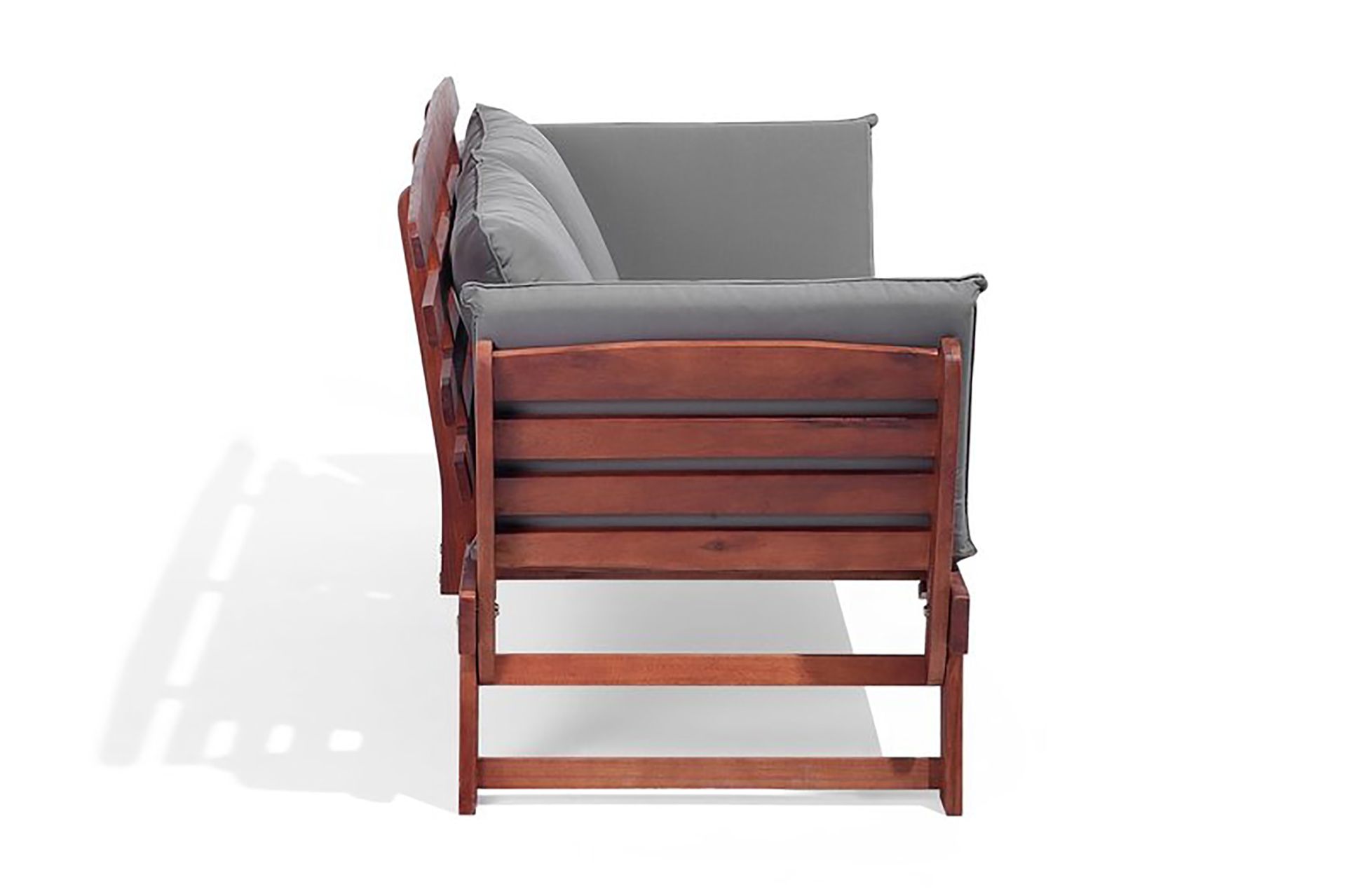 Portici Sofa 210 cm - Tre / Natur - Hagemøbler - Loungemøbler - Lounge sofa