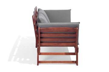 Portici Sofa 210 cm - Tre / Natur - Hagemøbler - Loungemøbler - Lounge sofa