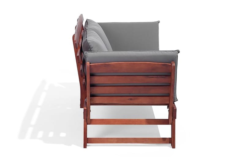Portici Sofa 210 cm - Tre / Natur - Hagemøbler - Loungemøbler - Lounge sofa