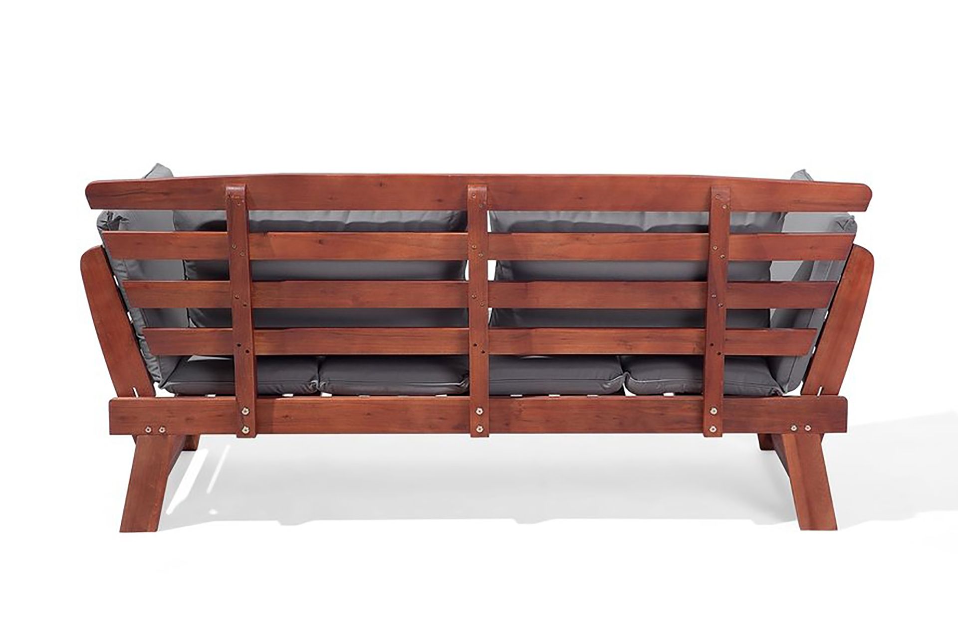 Portici Sofa 210 cm - Tre / Natur - Hagemøbler - Loungemøbler - Lounge sofa