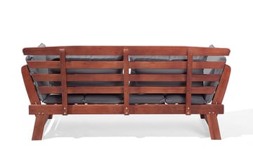 Portici Sofa 210 cm - Tre / Natur - Hagemøbler - Loungemøbler - Lounge sofa
