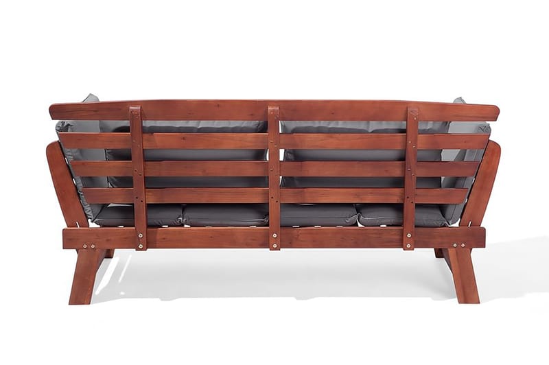 Portici Sofa 210 cm - Tre / Natur - Hagemøbler - Loungemøbler - Lounge sofa