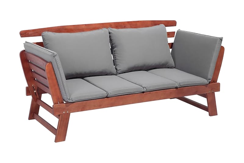 Portici Sofa 210 cm - Tre / Natur - Lounge sofa - Balkongsofaer - Utesofa