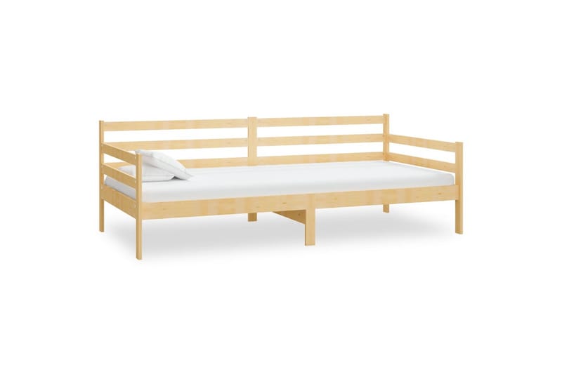 Sengeramme heltre furu 90x200 cm - Brun - Hagemøbler - Loungemøbler - Lounge sofa
