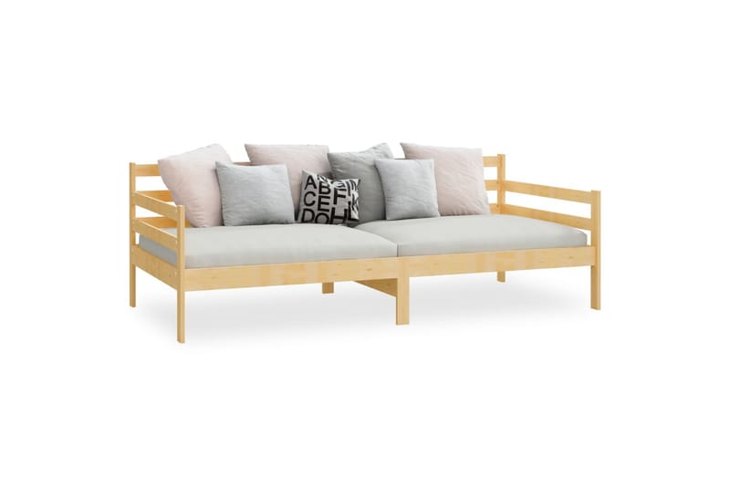 Sengeramme heltre furu 90x200 cm - Brun - Hagemøbler - Loungemøbler - Lounge sofa