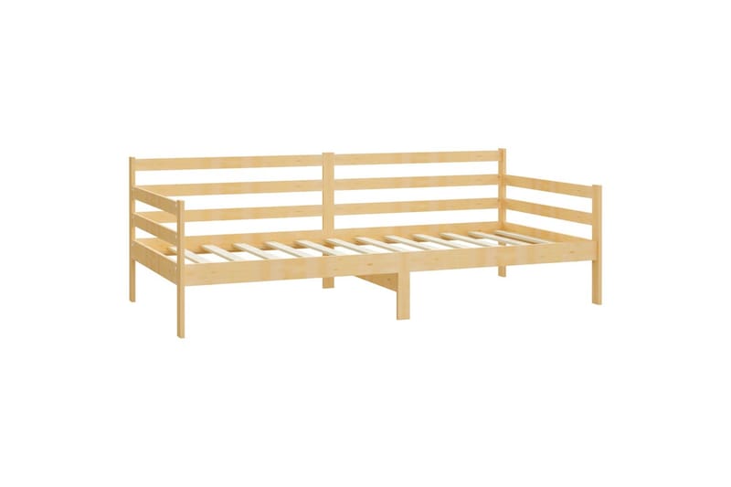 Sengeramme heltre furu 90x200 cm - Brun - Hagemøbler - Loungemøbler - Lounge sofa