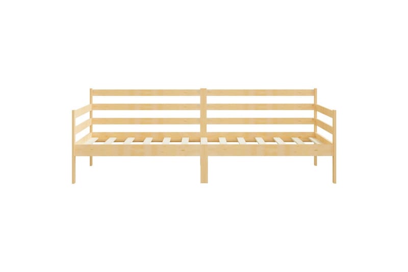 Sengeramme heltre furu 90x200 cm - Brun - Hagemøbler - Loungemøbler - Lounge sofa
