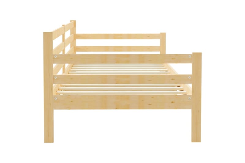 Sengeramme heltre furu 90x200 cm - Brun - Hagemøbler - Loungemøbler - Lounge sofa