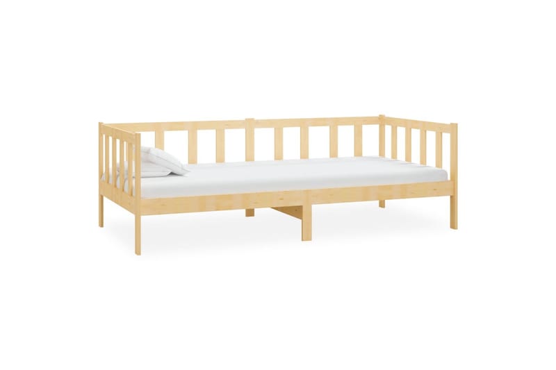 Sengeramme heltre furu 90x200 cm - Brun - Hagemøbler - Loungemøbler - Lounge sofa