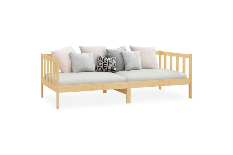 Sengeramme heltre furu 90x200 cm - Brun - Hagemøbler - Loungemøbler - Lounge sofa