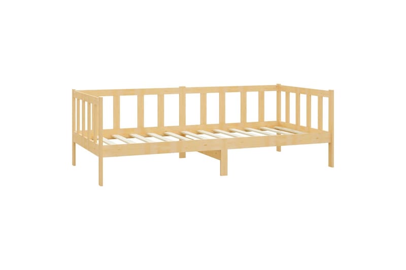 Sengeramme heltre furu 90x200 cm - Brun - Hagemøbler - Loungemøbler - Lounge sofa