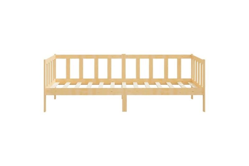 Sengeramme heltre furu 90x200 cm - Brun - Hagemøbler - Loungemøbler - Lounge sofa