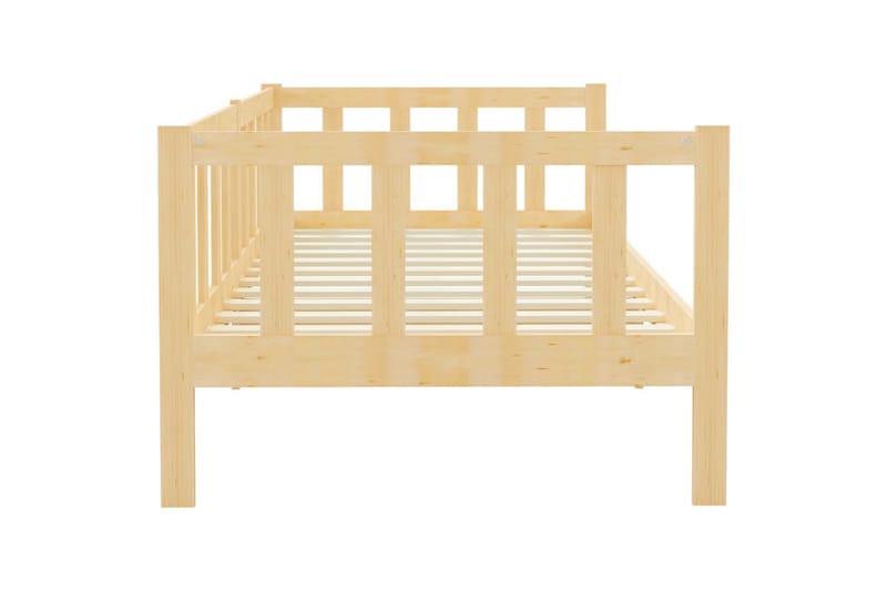 Sengeramme heltre furu 90x200 cm - Brun - Hagemøbler - Loungemøbler - Lounge sofa