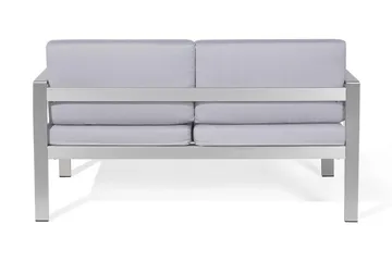Tirrena Sofa 142 cm - Grå - Hagemøbler - Loungemøbler - Lounge sofa