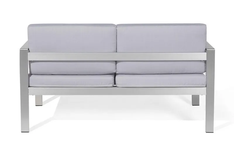 Tirrena Sofa 142 cm - Grå - Hagemøbler - Loungemøbler - Lounge sofa
