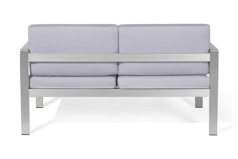 Tirrena Sofa 142 cm - Grå - Hagemøbler - Loungemøbler - Lounge sofa