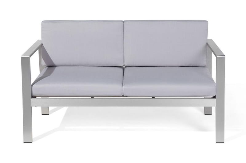 Tirrena Sofa 142 cm - Grå - Balkongsofaer - Lounge sofa