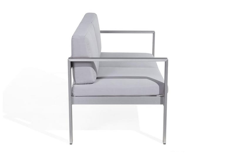 Tirrena Sofa 142 cm - Grå - Hagemøbler - Loungemøbler - Lounge sofa