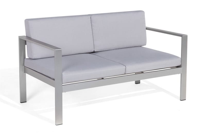 Tirrena Sofa 142 cm - Grå - Hagemøbler - Loungemøbler - Lounge sofa