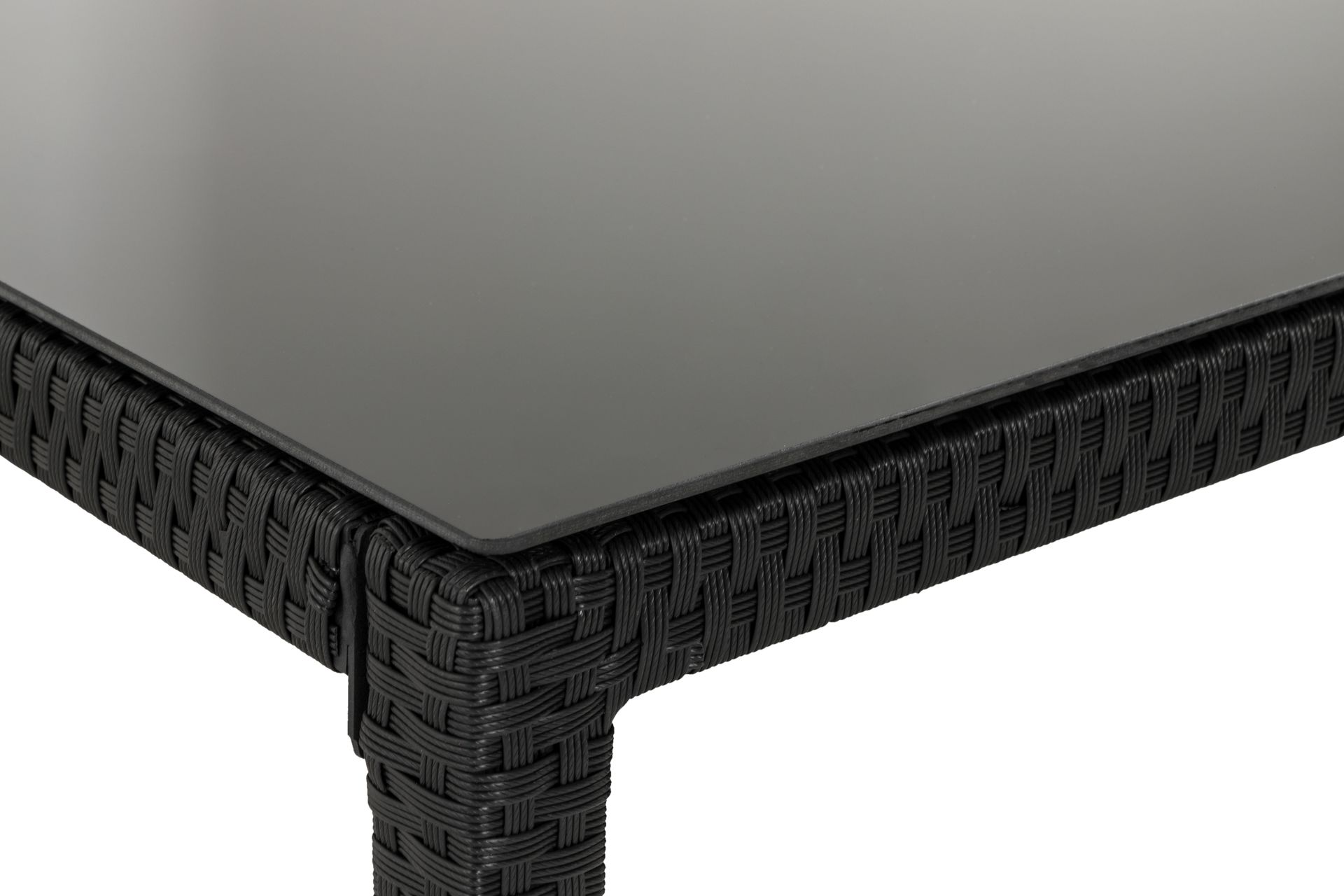 Wisconsin Light - Svart / Hvit - Hagemøbler - Loungemøbler - Lounge sofa