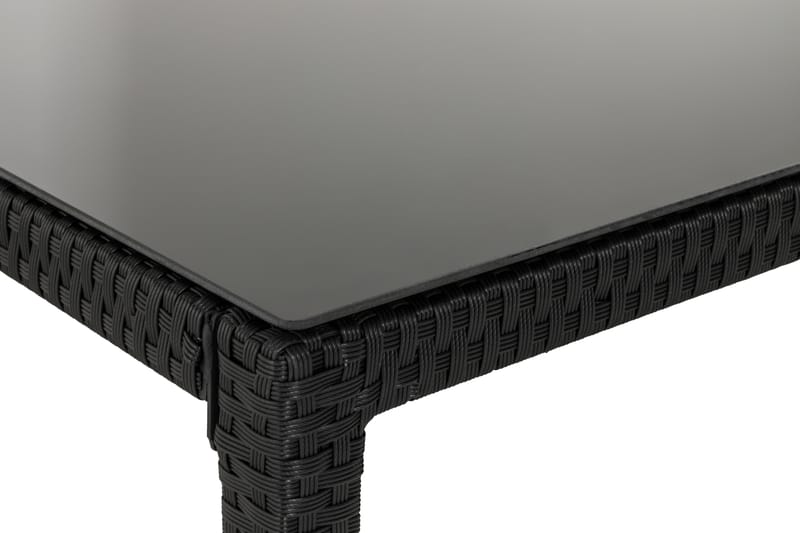 Wisconsin Light - Svart / Hvit - Hagemøbler - Loungemøbler - Lounge sofa