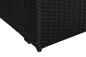 Wisconsin Light - Svart / Hvit - Hagemøbler - Loungemøbler - Lounge sofa