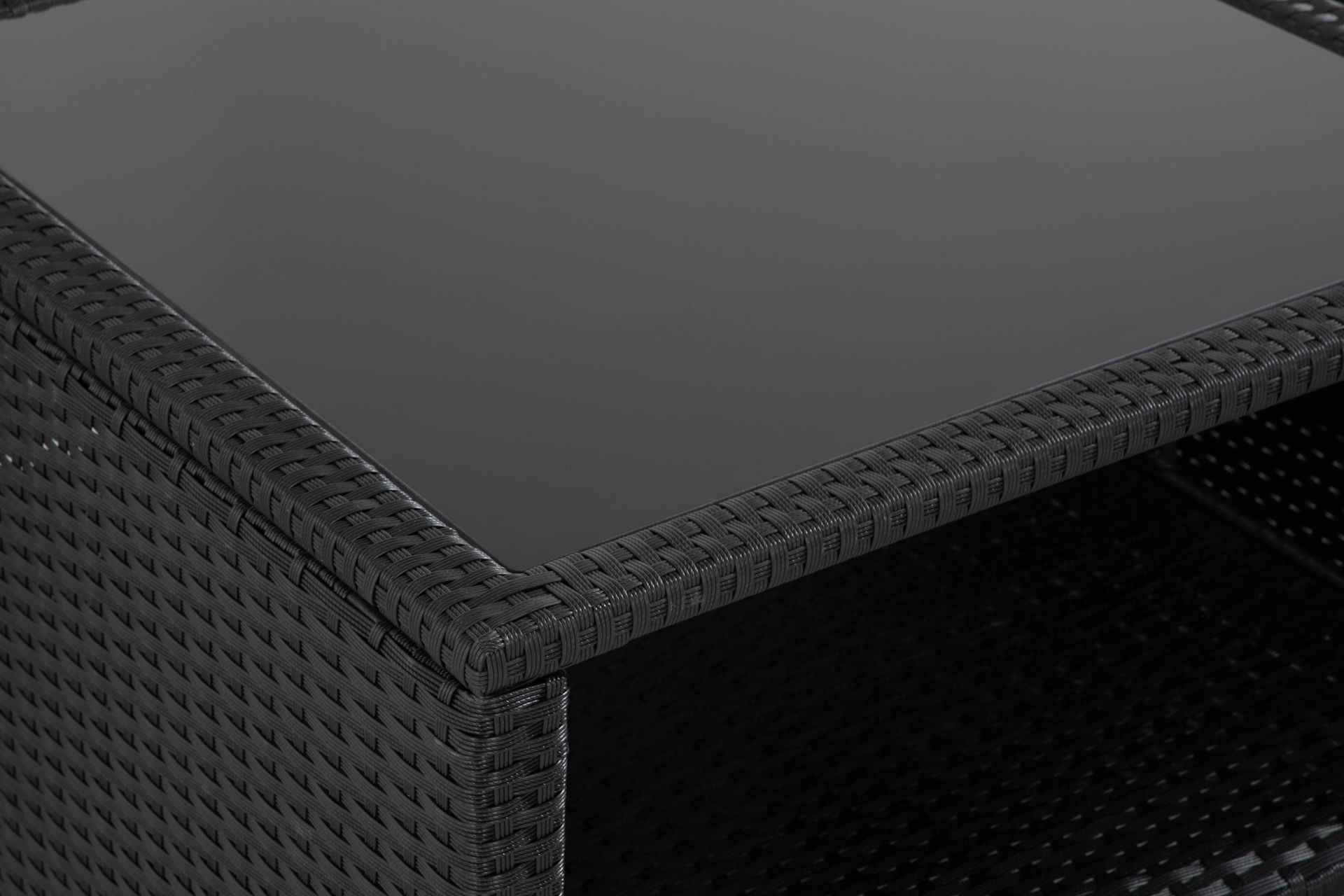 Wisconsin Light - Svart / Hvit - Hagemøbler - Loungemøbler - Lounge sofa