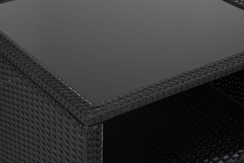 Wisconsin Light - Svart / Hvit - Hagemøbler - Loungemøbler - Lounge sofa