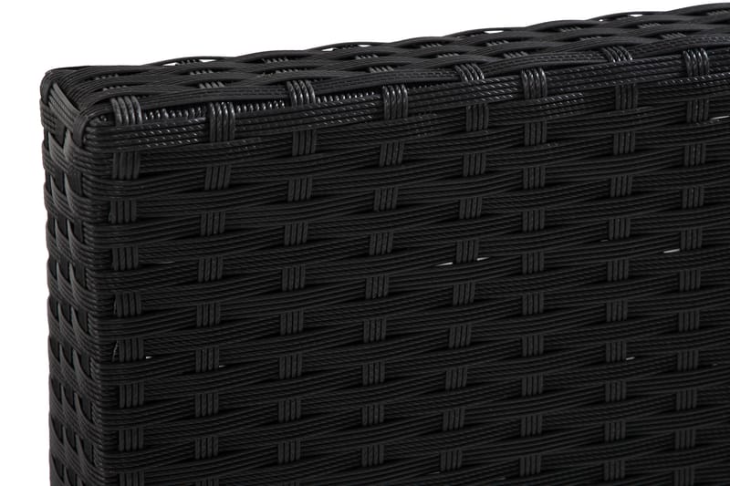 Wisconsin Light - Svart / Hvit - Hagemøbler - Loungemøbler - Lounge sofa