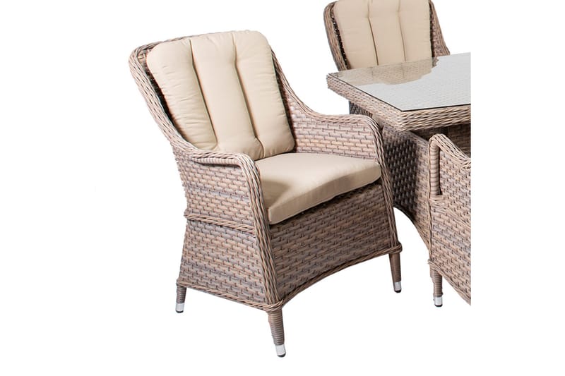 Eden Lenestol 73x59xH95 cm Beige - Hagemøbler - Loungemøbler - Loungestol ute