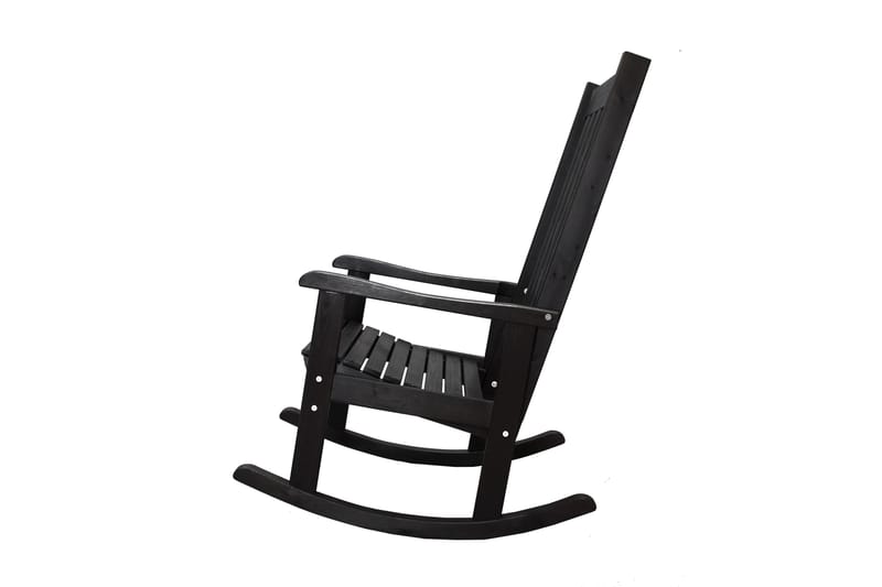 Ellabell Gyngestol - Kaffesvart - Hagemøbler - Loungemøbler - Loungestol ute