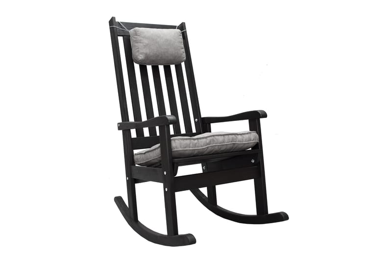 Ellabell Gyngestol - Kaffesvart - Hagemøbler - Loungemøbler - Loungestol ute