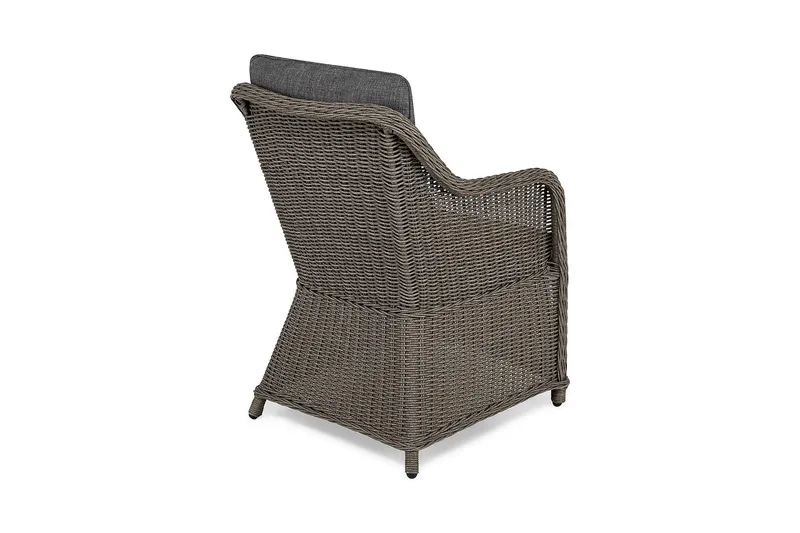 Marcus Lenestol med Pute - Grå - Hagemøbler - Loungemøbler - Loungestol ute