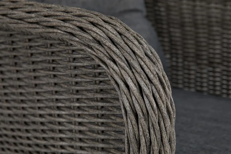 Marcus Lenestol med Pute - Grå - Hagemøbler - Loungemøbler - Loungestol ute