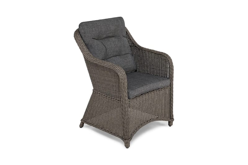 Marcus Lenestol med Pute, Grå